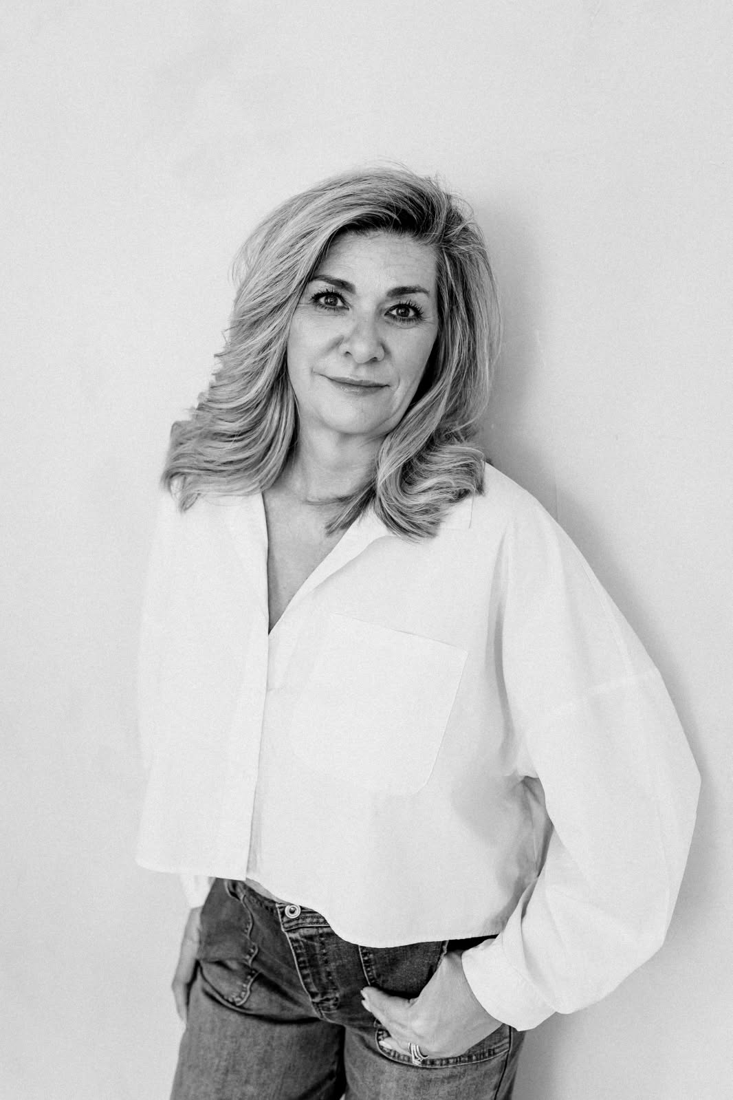 Amy Walters coaching a client
